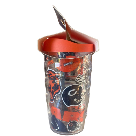 Tervis Chicago Bears 10 oz Clear Tumbler - Picture 3 of 3